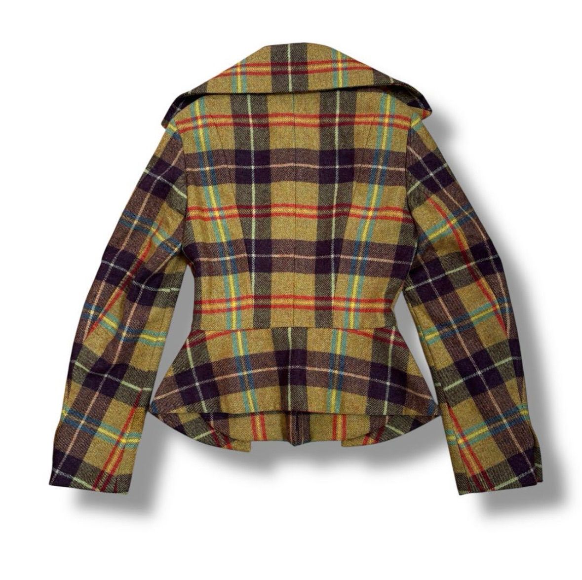 Vivienne Westwood 】美品 Check Jacket 42 Vivienne Westwood