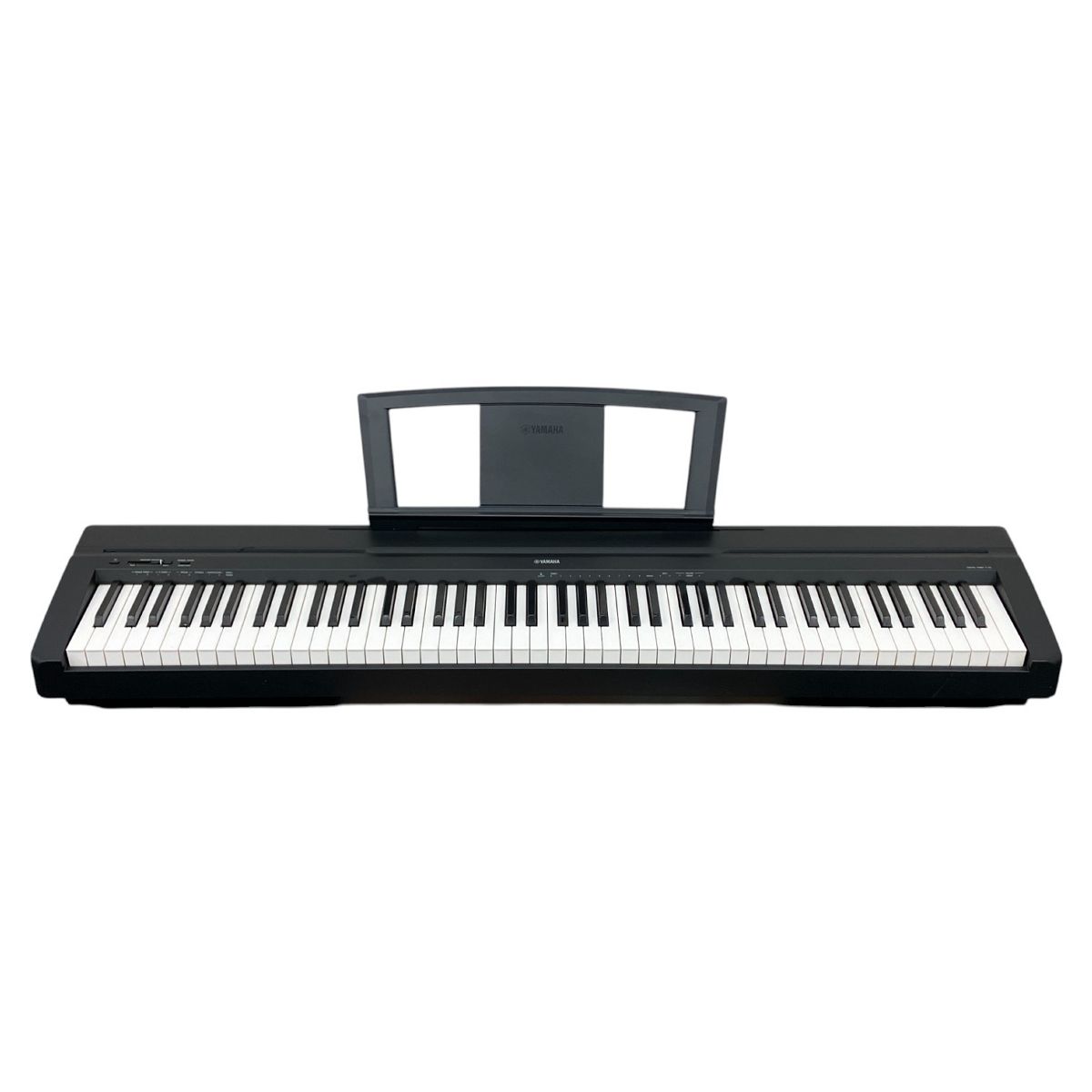 YAMAHA P-45B 2016年製 中古 電子ピアノ ブラック 専用スタンド