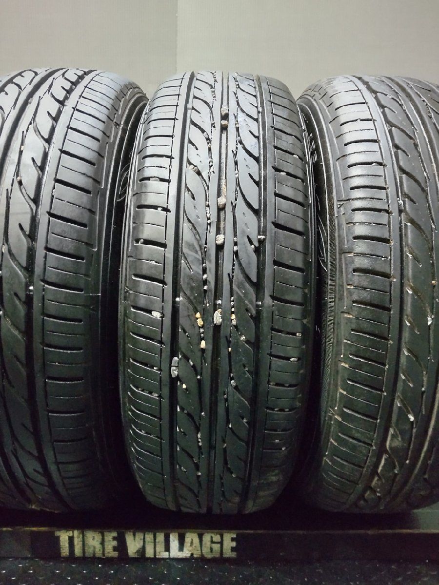 DUNLOP ENASAVE EC202 175/65R14 14インチ 夏タイヤ 4本 21～22年製 バリ溝 デミオ コルト キューブ ベリーサ等　(VTN037) DUNLOP ENASAVE EC202 175/65R14 14インチ 夏タイヤ 4本 21～22年製