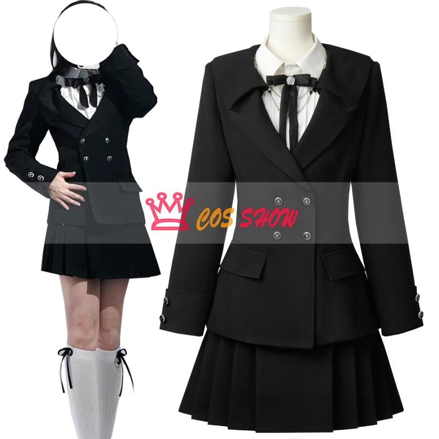恋と深空 主人公 ヒロイン プレイヤー 甘き夢の出会い コスプレ衣装 イヤリング付き cosplay仮装 制服 イベント クリスマス ハロウィン ス