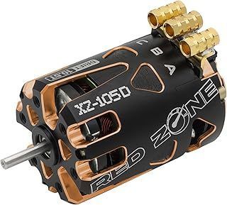 ハイテックマルチプレックス BLSﾓｰﾀｰ RED ZONE XZ-105D 10.5T 50周年 61162 ラジコン