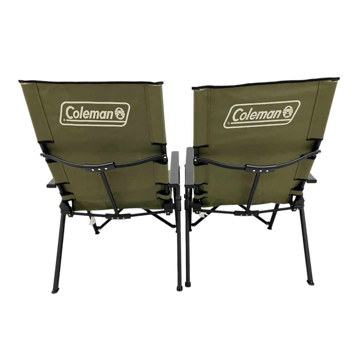 Coleman 2000033808 レイチェア オリーブ 2脚セット リクライニングチェア コールマン 中古 良好 O9550474 - メルカリ