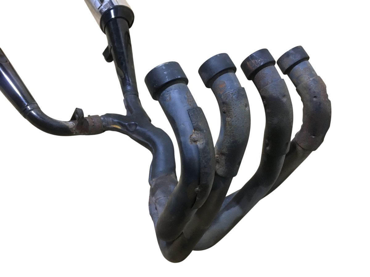 マフラー 組み換え