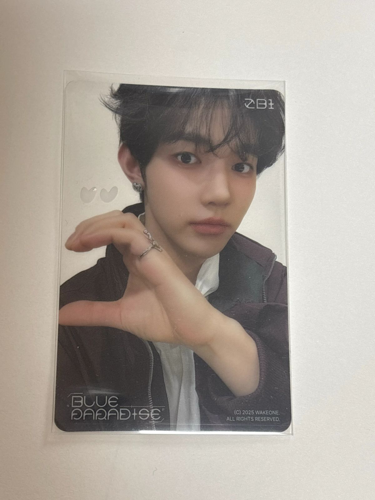 ZEROBASEONE ジャンハオ BLUE PARADISE ポップアップストア イベント