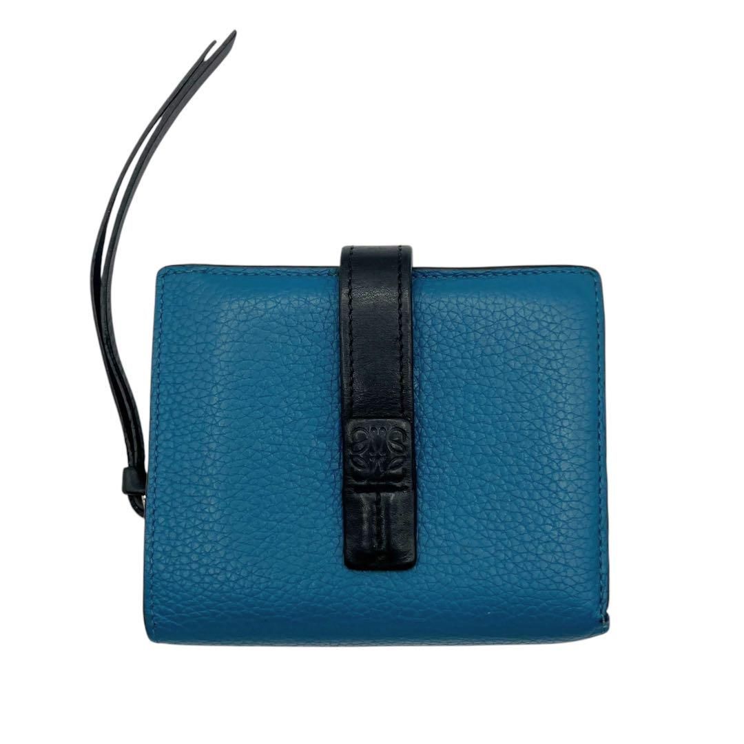 コンパクトジップウォレット