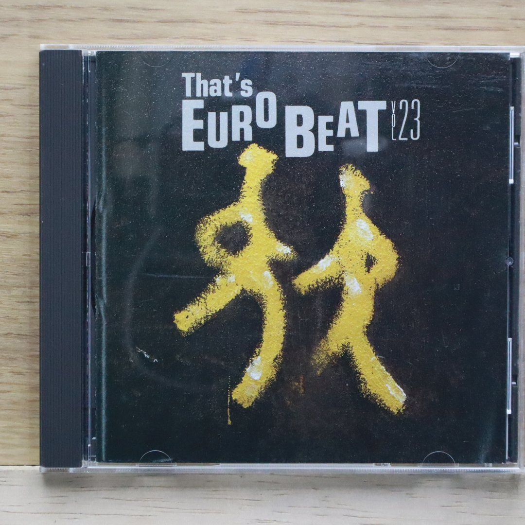 国内盤CD☆オムニバス/Various Artists□ ザッツ・ユーロビート