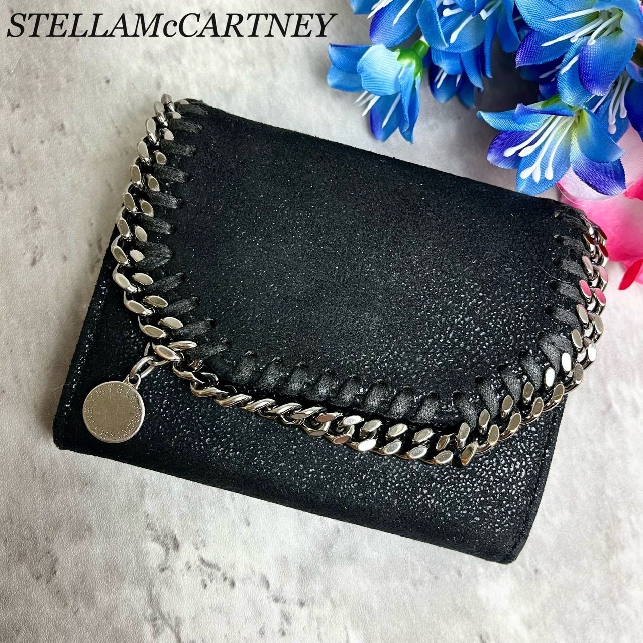 ✨良品✨ Stella McCartney ステラマッカートニー 二つ折り財布 