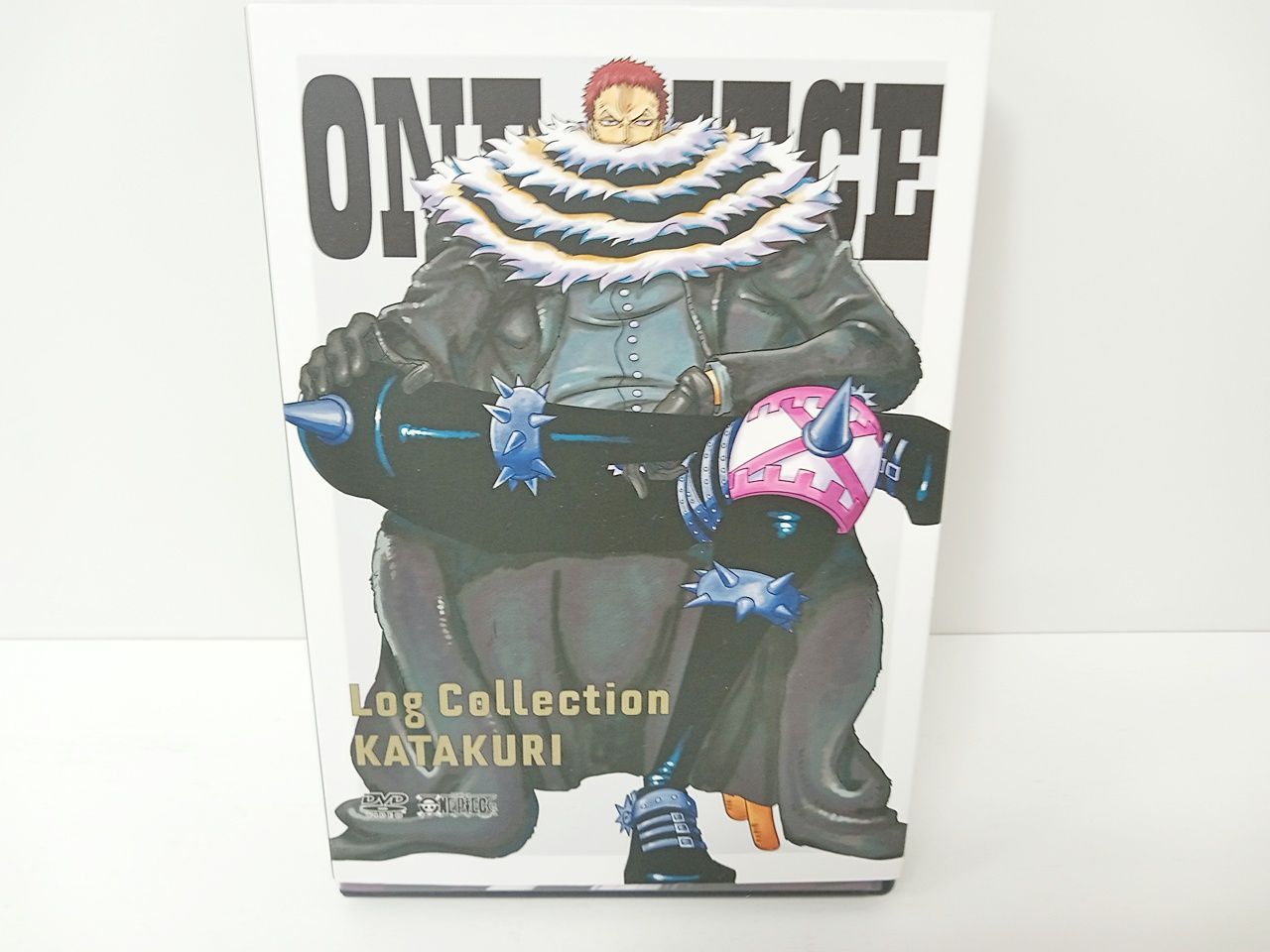 ワンピース Log collection KATAKURI DVD 未開封品 アニメ ONE PIECE ワンピース Log Collection ログコレクション