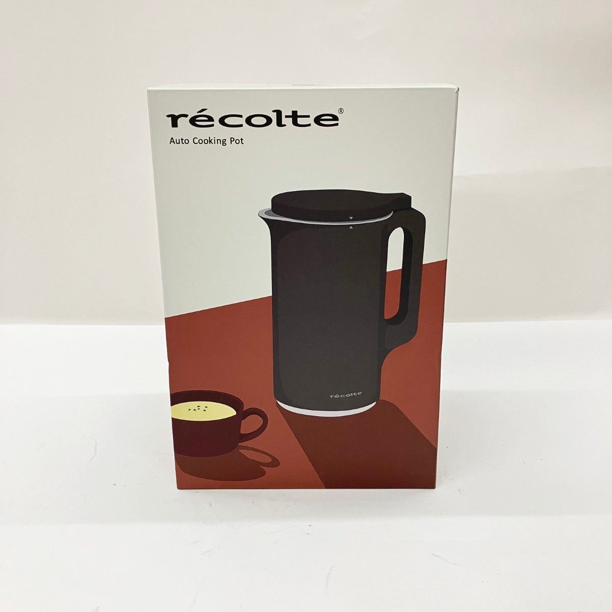 〇〇recolte レコルト 自動調理ポット ナチュラルブラック RSY-2BK ♥品