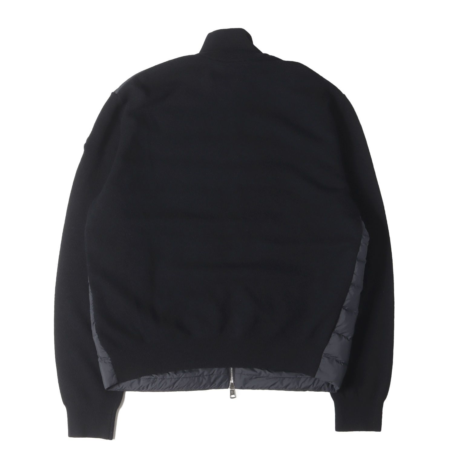 MONCLER アウター ニットコンビダウン ブラック