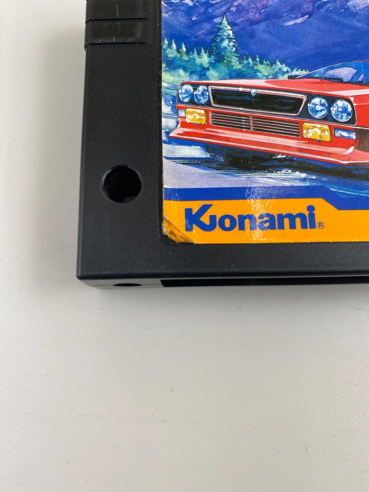 KONAMI ハイパーラリー 　MSXソフト