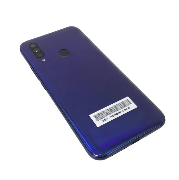 θ【未使用品】ymobile【SIMロック解除済み】Libero 5G ブルー
