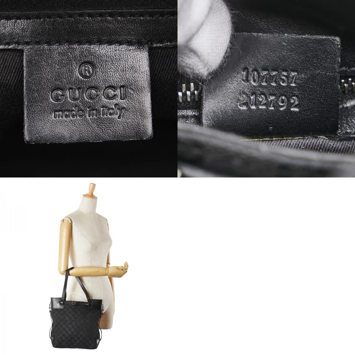 GUCCI グッチ GGキャンバス レザー ハンドバッグ 楽天市場】【バッグ】GUCCI グッチ GGキャンバス ハンドバッグ