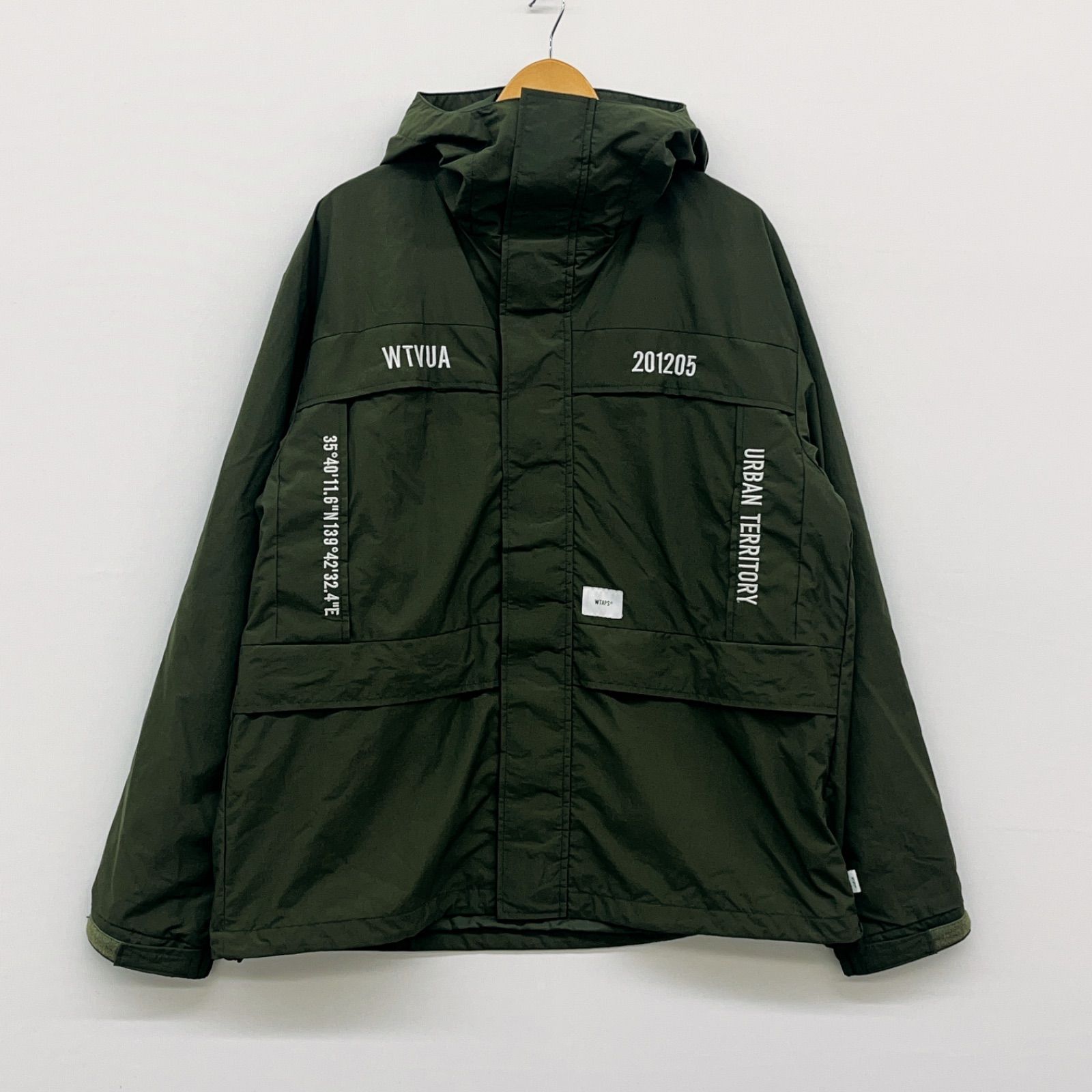 WTAPS マウンテンパーカー SHERPA ダブルタップス wtaps - JACKET 