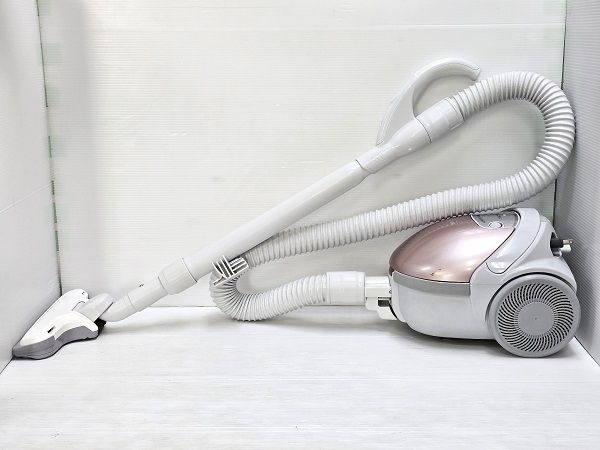 日立 HITACHI 紙パック式 掃除機 CV-V500 吸込仕事率500W 2019年製 ○YR-18673○