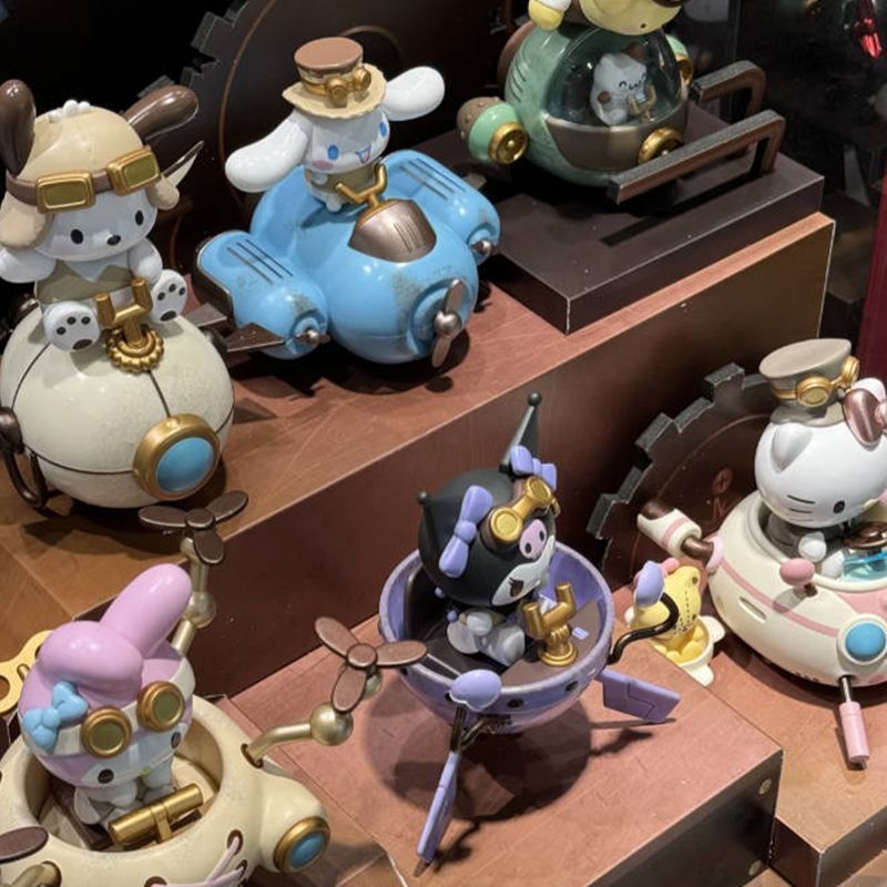 Sanrio x Top Toy サンリオ正規版 蒸気パンクシリーズ 全6種