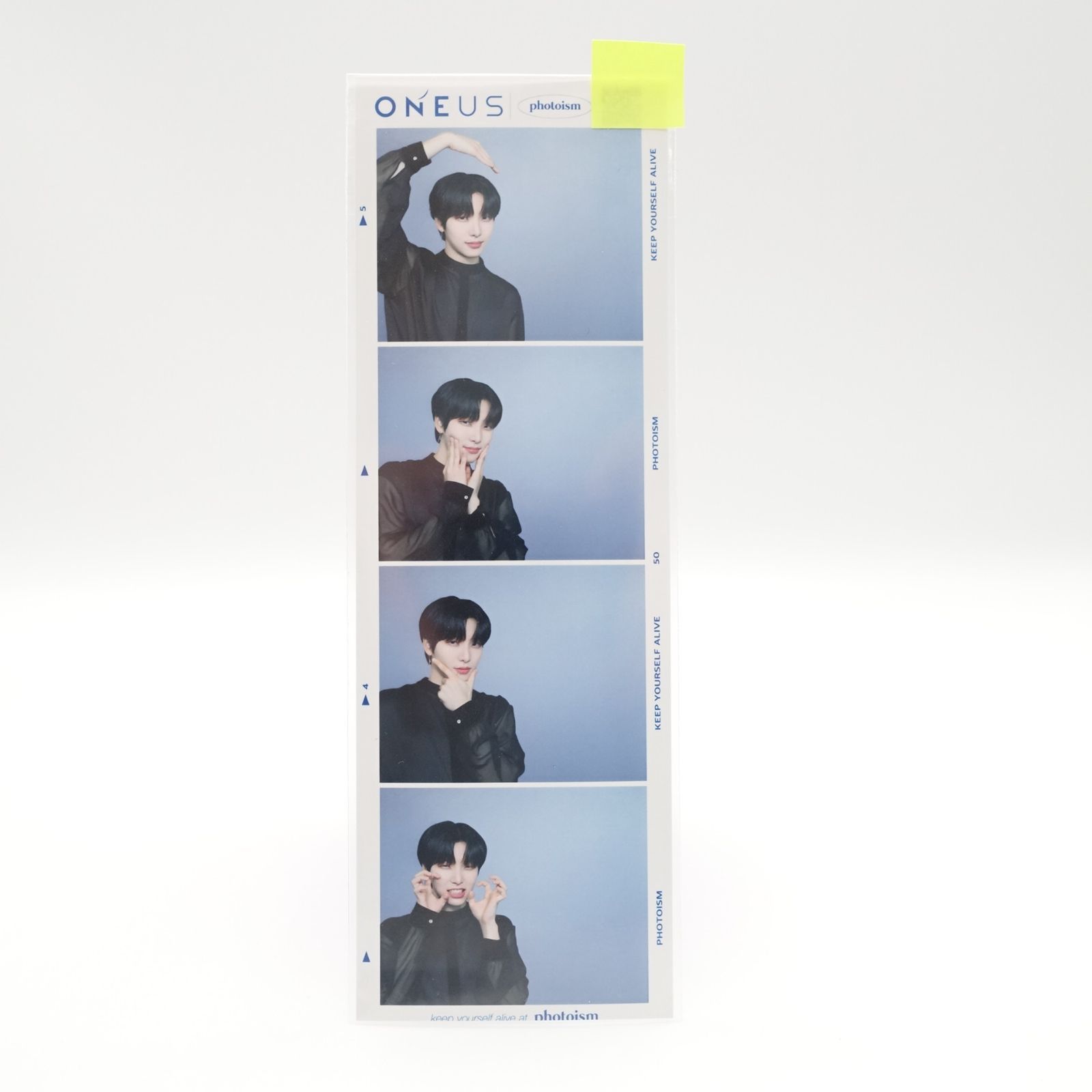 ONEUS ソホ photoism ４カットフォトイズム トレカ フォト カード SEOHO ワンアス - メルカリ