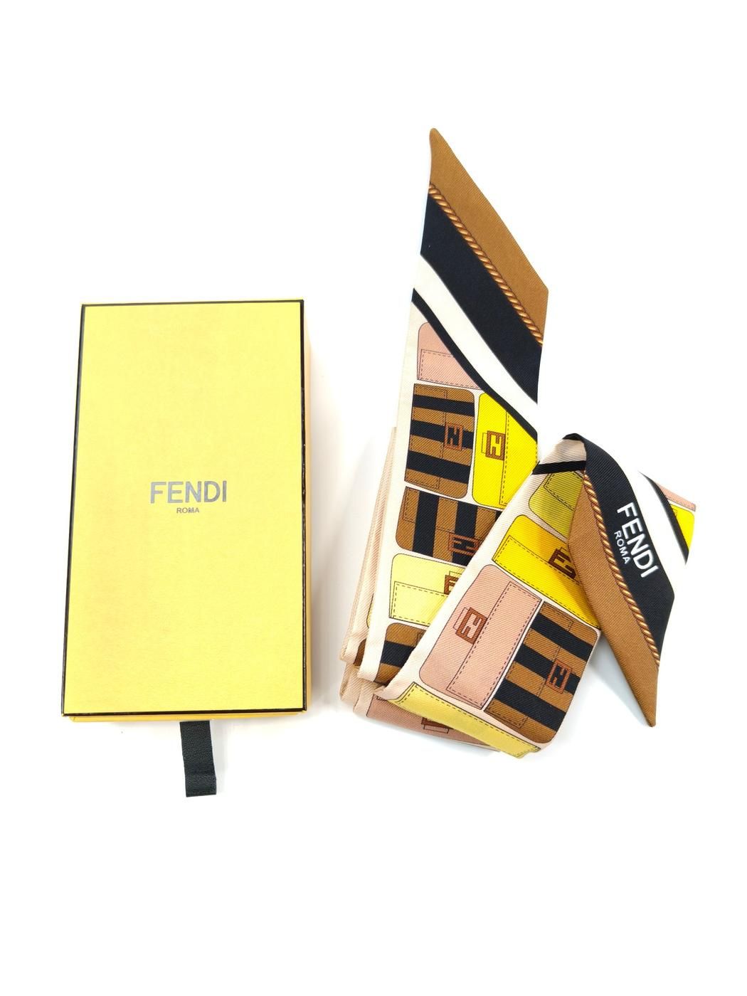 2本セットFENDIラッピーフェンディスカーフ フェンディ FENDI ラッピー