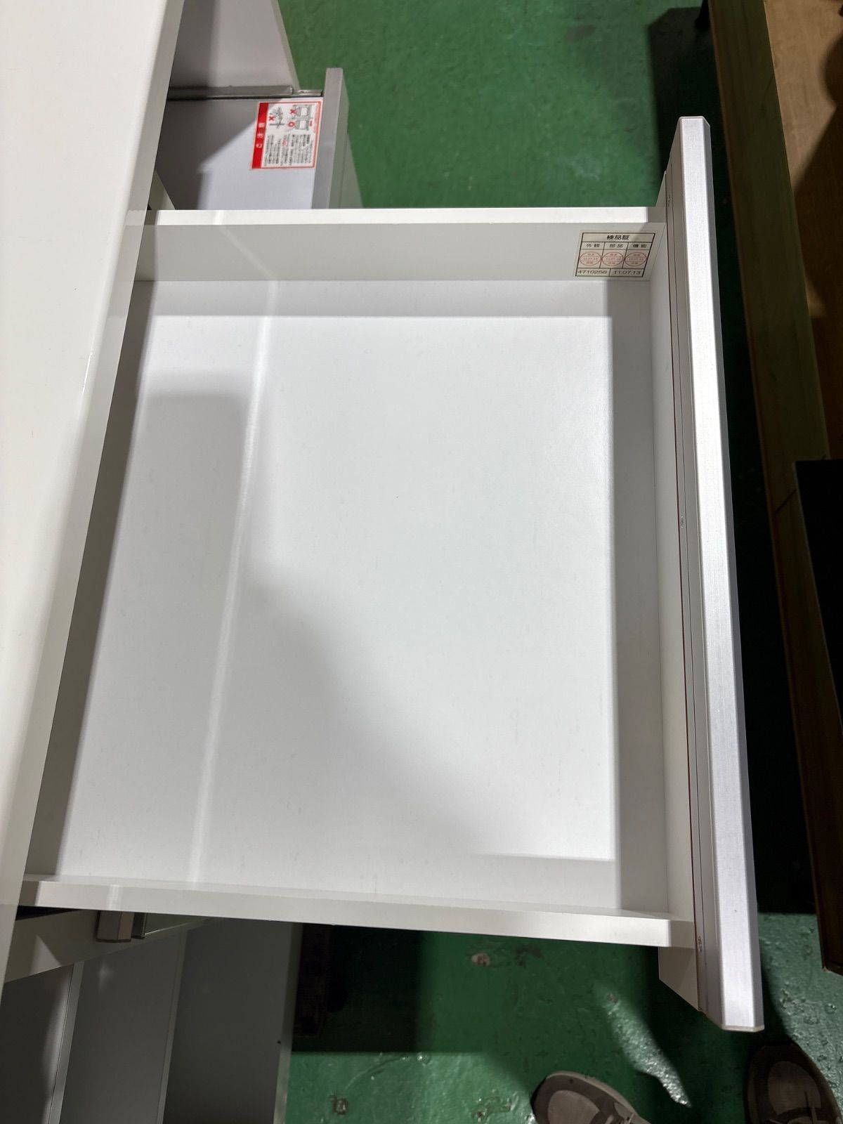 キッチンボード 高橋木工所エチュード120オープン ホワイト 白 レンジボード 食器棚 収納棚 大型家具 料理 ダイニング リビング ガラス戸 100vコンセント 炊飯器 生活家電 一軒家 マイホーム 倉庫前 きあり NEXPOTALLINN_EU