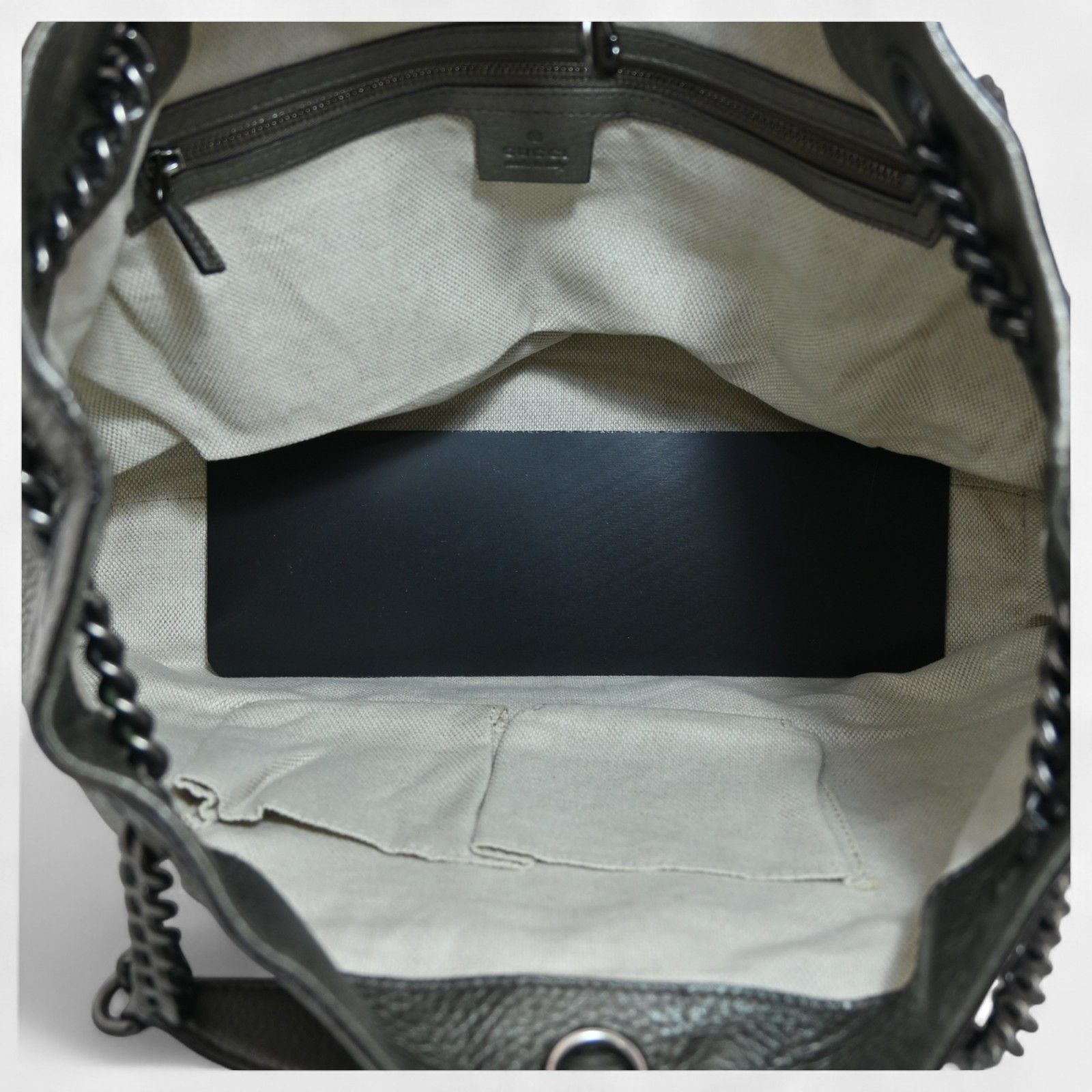 良品✨ グッチ ソーホー チェーン ショルダーバッグ シルバー グッチ(GUCCI)グッチ GGソーホー チェーンショルダーバッグ