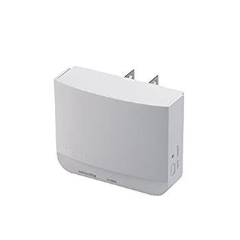 新作登場，最新作 【中古】 エレコム WiFi 無線LAN 中継器 11n/g/b 300Mbps コンセント直挿し WTC-300HWH 無線LAN中継機
