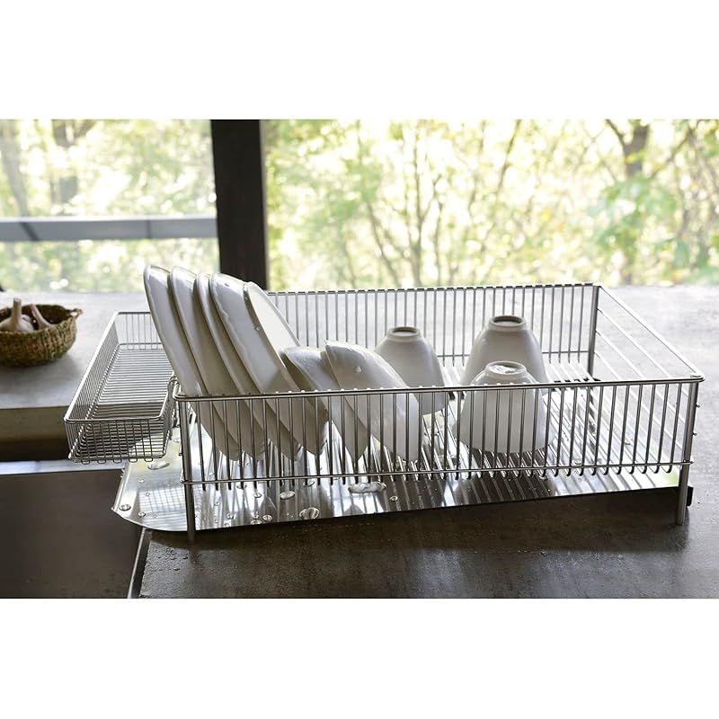 ラバーゼ La Base NEW 水切りかご大 横置タイプ 3点セット DLM-8563 0