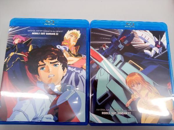 アニメBlu-ray 機動戦士ガンダムZZ/U.C.ガンダムBlu-rayライブラリーズ