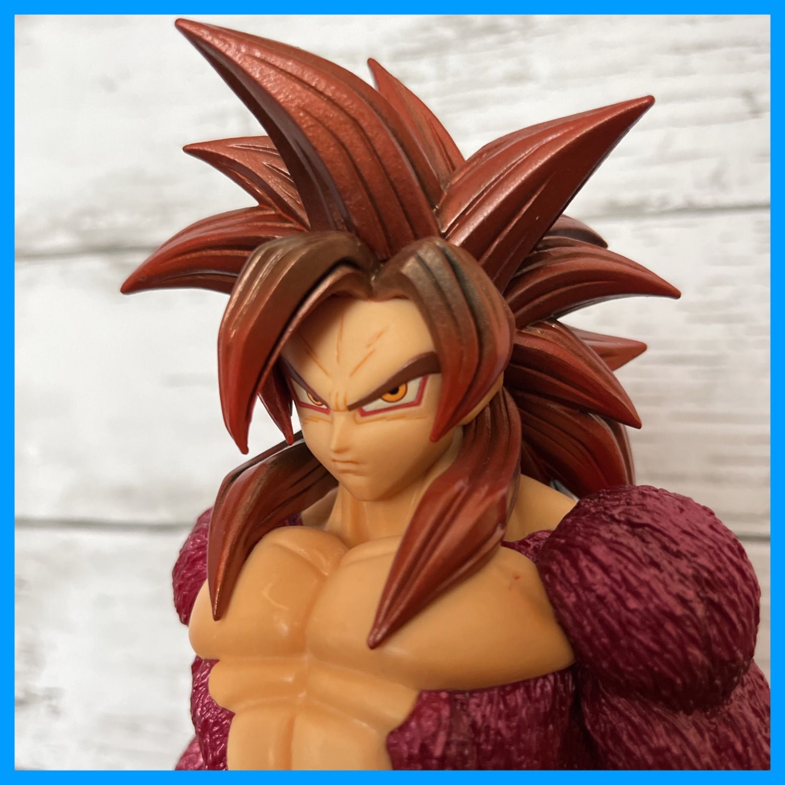 ドラゴンボール一番くじ E賞 孫悟空ゼノ(超フルパワーサイヤ人4限界 