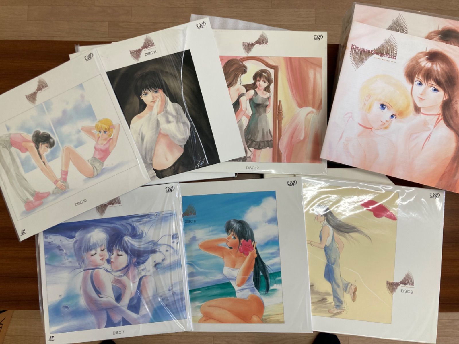 未開封　ＬＤ　きまぐれオレンジロードPERFECT MEMORIAL ON TV 未開封 LD きまぐれオレンジロードPERFECT MEMORIAL ON TV 未開封 LD