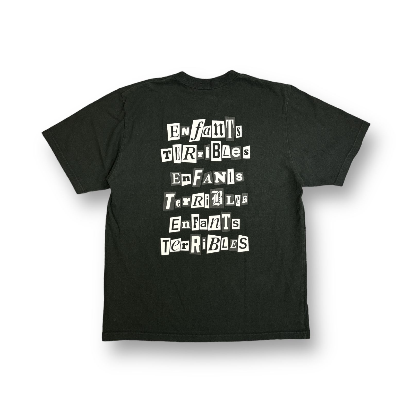 当社の Enfants 21AW GAULTIER Paul sacai×Jean Terribles T Print トップス