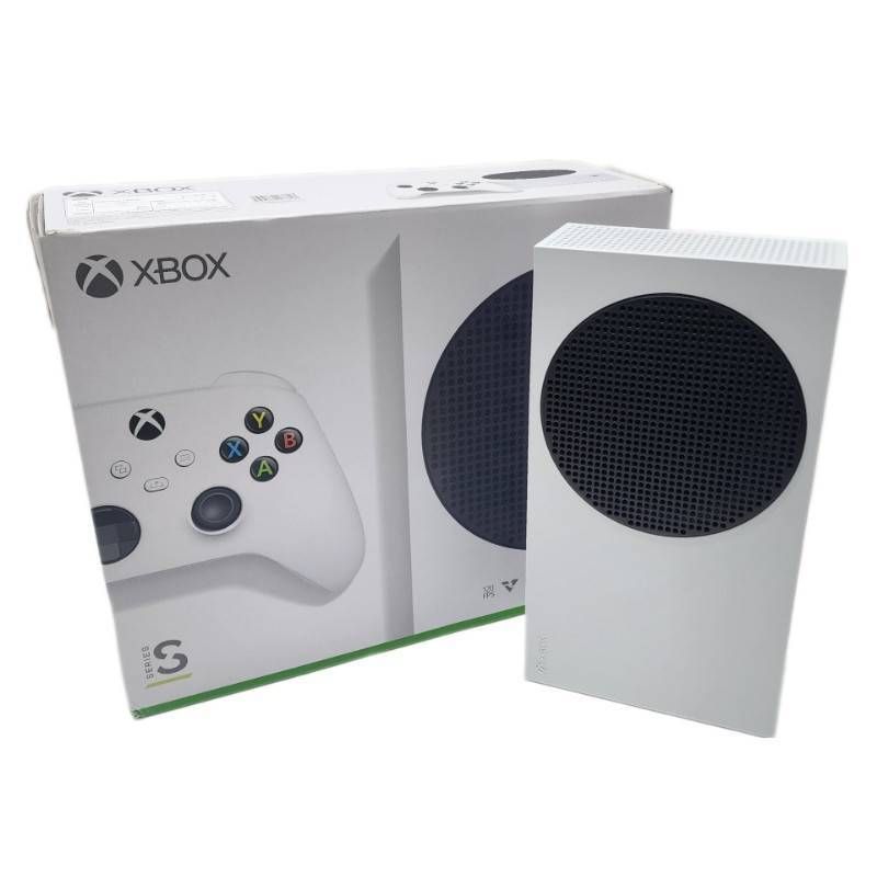 Microsoft マイクロソフト Xbox series S エックスボックス RRS-00015 ゲーム機本体 ホワイト 動作品 【中古】  22412K197 - メルカリ