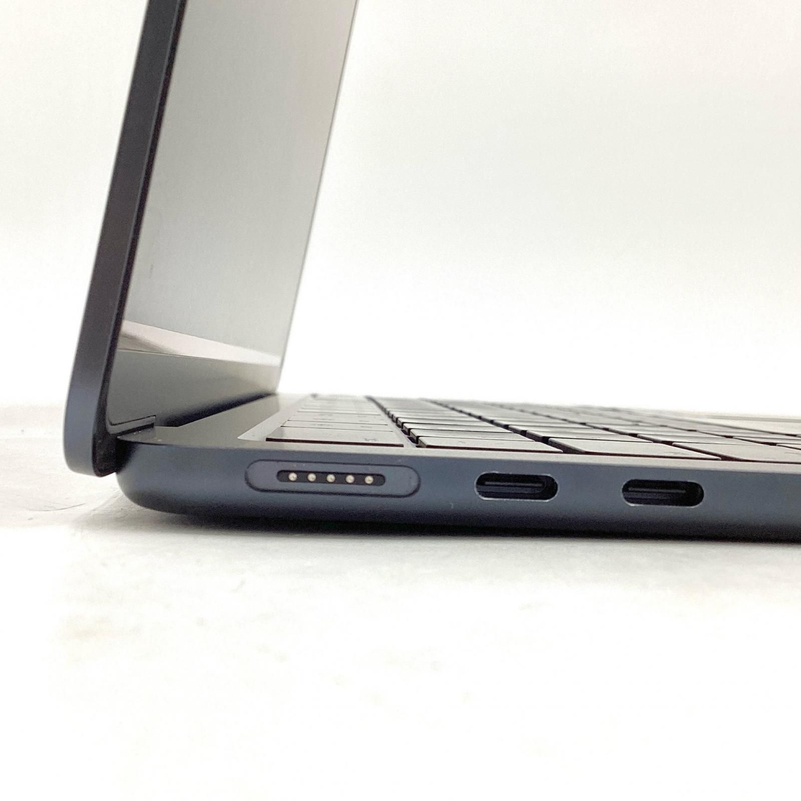美品 MacBook Air M2 16GB/512GB ミッドナイト 95% - メルカリ