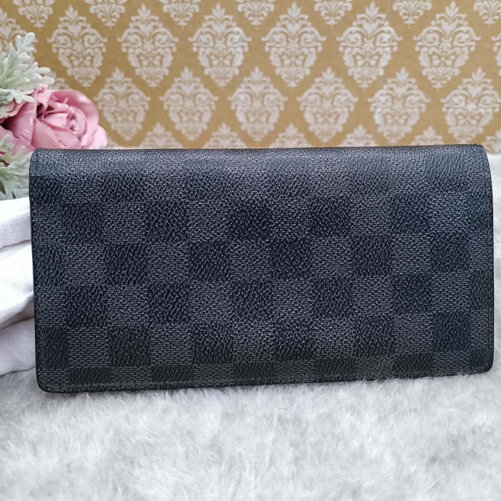 ルイヴィトン ダミエ ブラザ 長財布 209 ルイヴィトン✨ダミエ