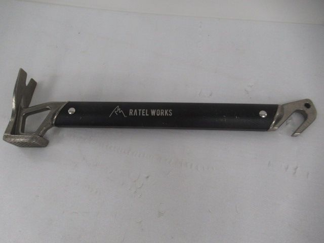 RATEL WORKS】ハンマー ペグ ケース セット ラーテルワークス