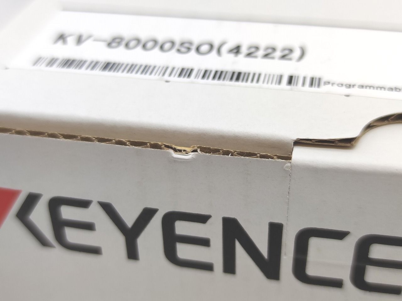 箱いたみあり 新品 キーエンス KEYENCE KV-8000SO(4222) - メルカリ
