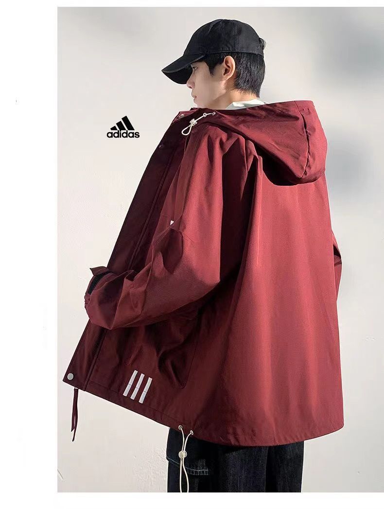アディダス（Adidas） 春と秋の新モデルのレジャージャケット