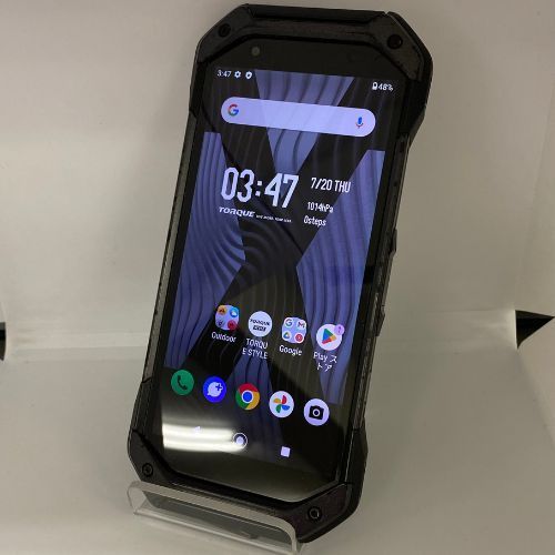 折りたたみ 携帯 電話 ソフトバンク docomo au auガラケー 水色