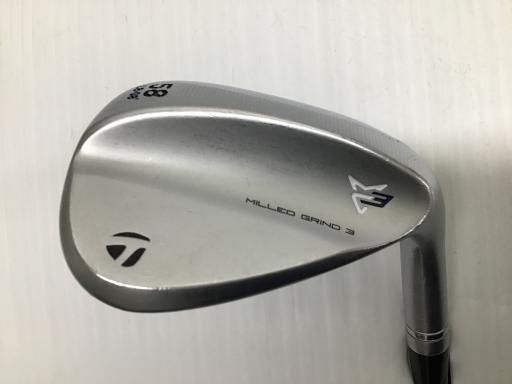テーラーメイド Taylor Made MILLED GRIND 3 58°|08° ウェッジ WG NS PRO MODUS3 TOUR105 フレックスS メンズ 男性用 右利き 右用 Cランク ゴルフクラブ