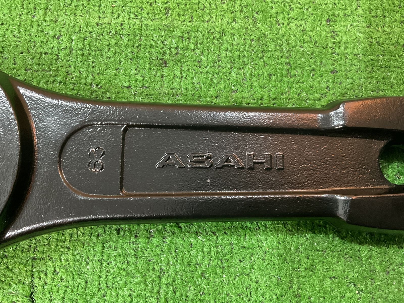 長期 ASAHI 63 打撃メガネレンチ ク-273