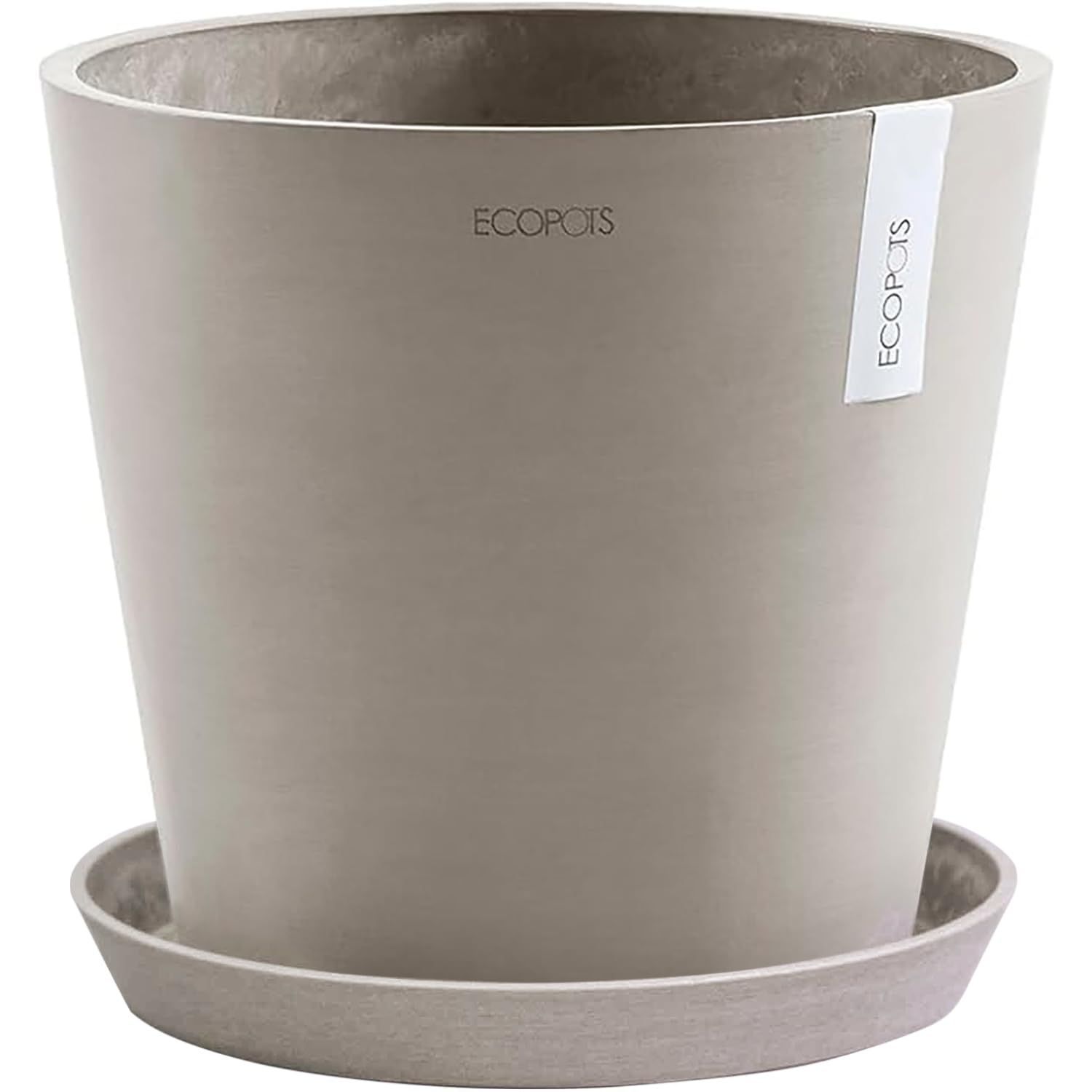 Amsterdam エコポッツ AND PLANTS ECOPOTS アンドプランツ トープ 鉢L 10号