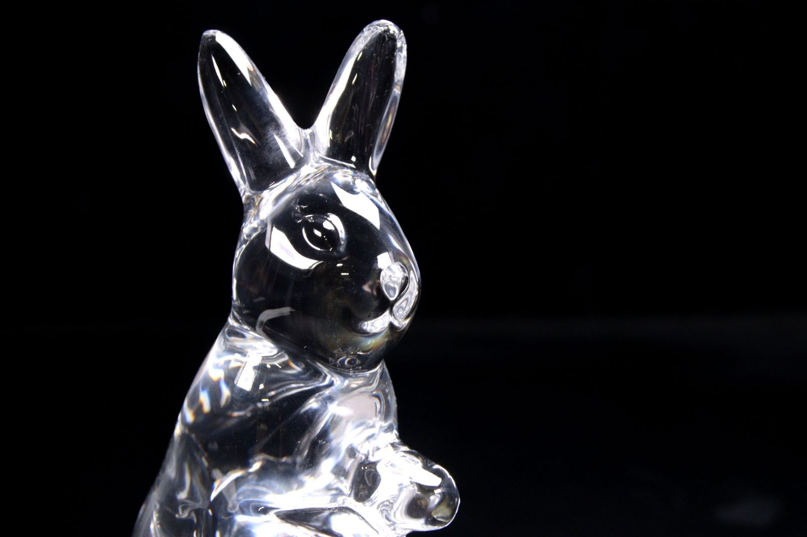 Baccarat（バカラ） 干支 卯 うさぎ クリア 卯 クリア 干支 Zodiac