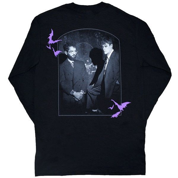 MGMT エムジーエムティー Goth ロングスリーブ Tシャツ