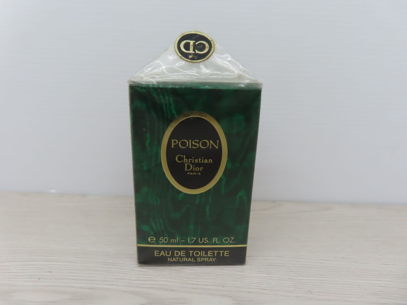 【未使用・保管品】Christian Dior POISONプワゾン オードトワレ ５０ｍｌ(B6-247)T