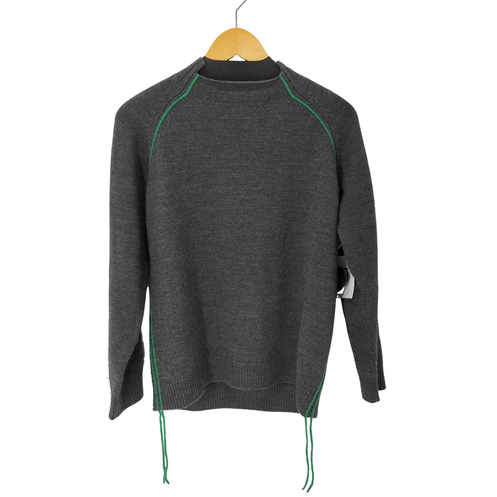 スドーク soduk 22AW Stitching Knit Top ステッチデザインモックネックニット レディース 表記無