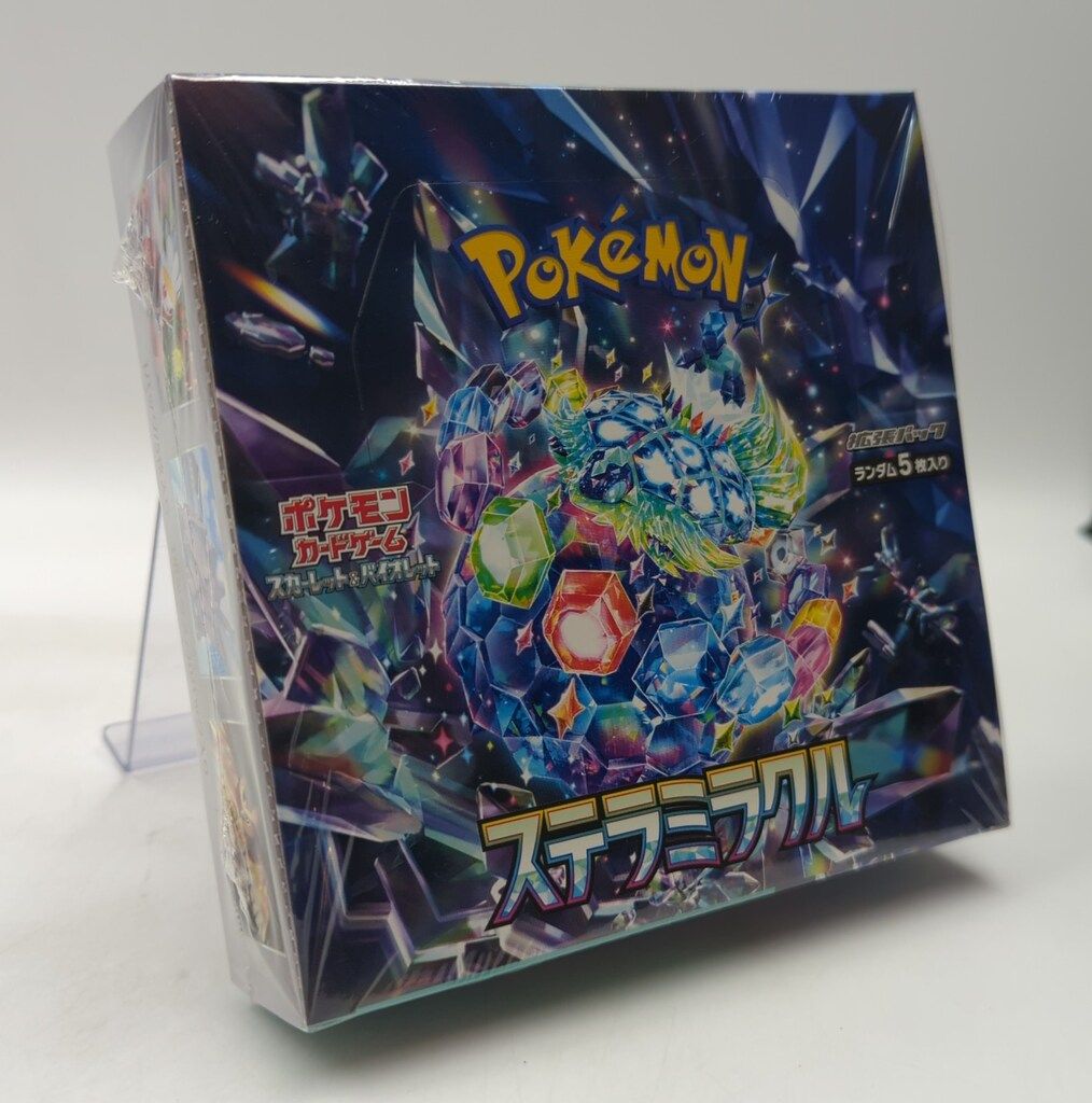Pokemon SV7 ステラミラクル(30パック入り) 1BOX