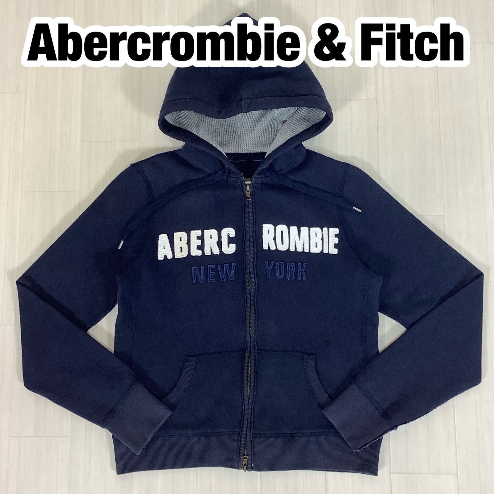 Abercrombie&Fitch アバクロンビー&フィッチ ジップアップ