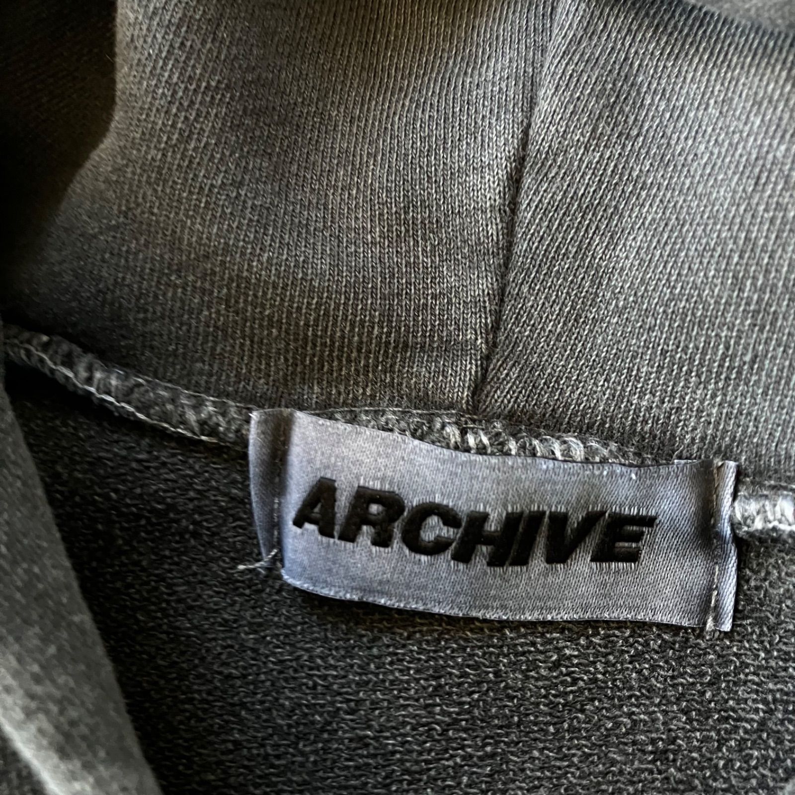 Harley-Davidson ハーレーダビッドソン ARCHIVE パーカー 古着 
