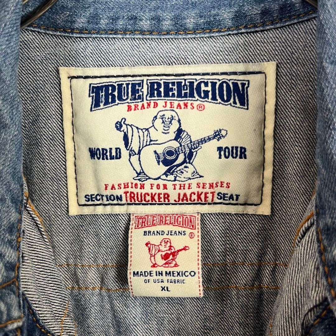 デニムジャケット XL