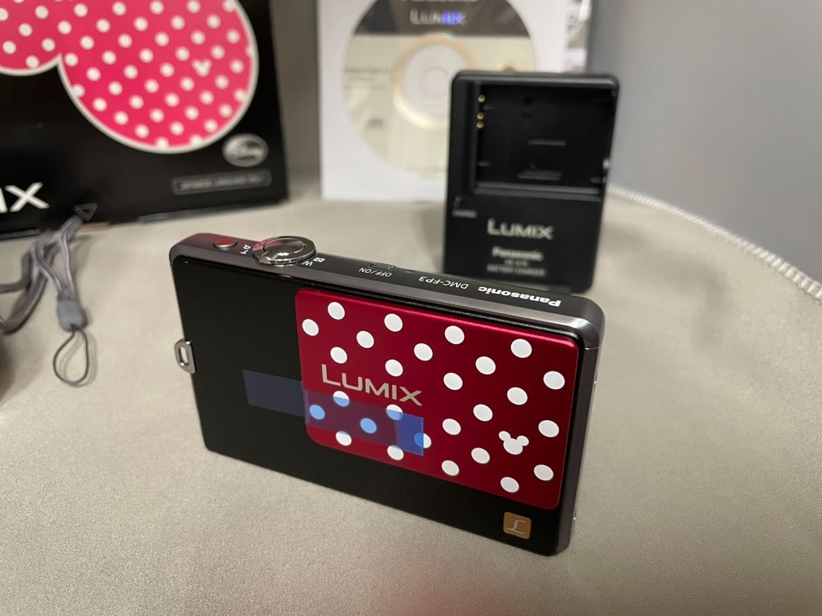 Amazon | パナソニック デジタルカメラ LUMIX FP3 ディズニー