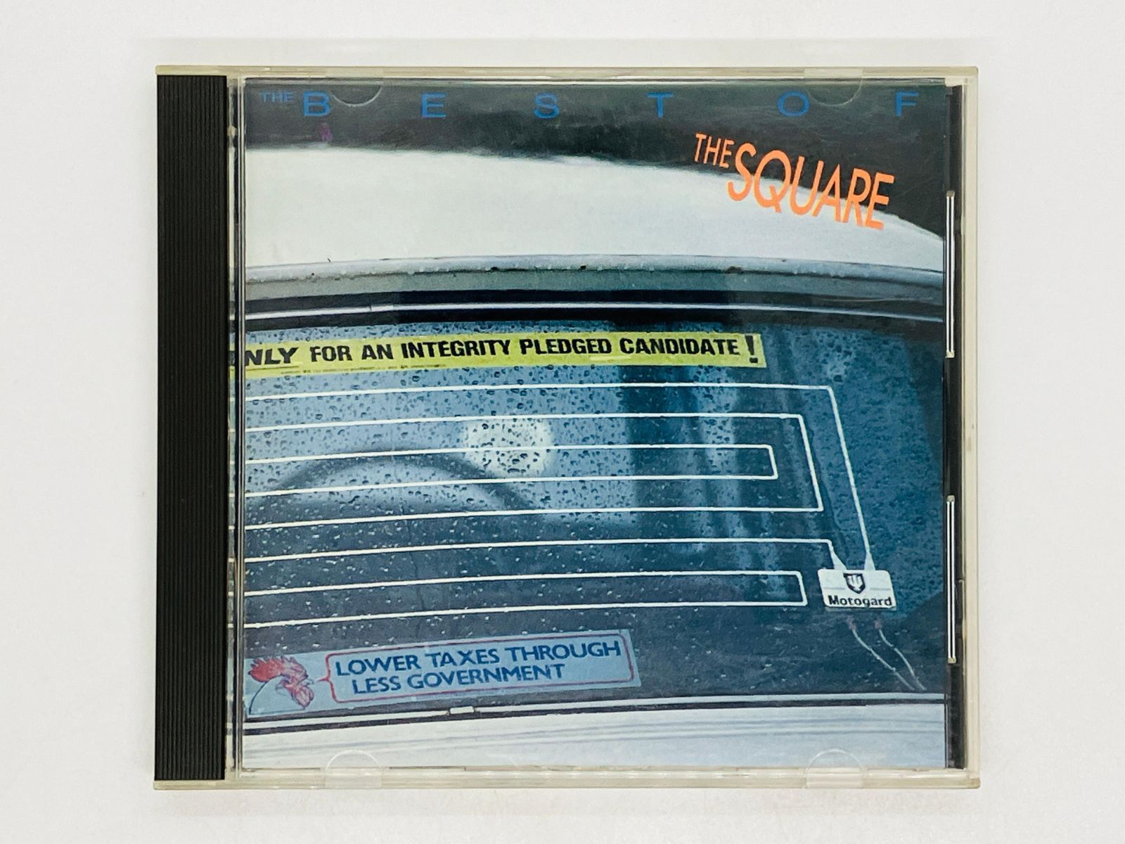 CD 旧規格 THE BEST OF THE SQUARE / ベスト・オブ・ザ・スクェア